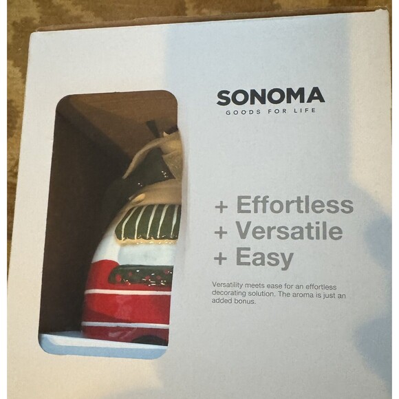 Sonoma For Life Camper Warmer, Electric for Scented Wax Cubes‎ Candle - Picture 2 of 4